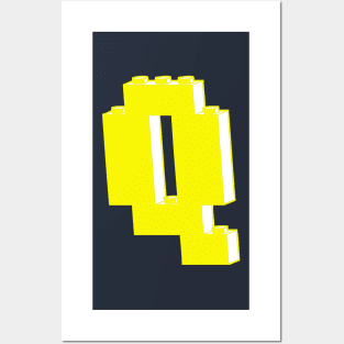 THE LETTER Q Posters and Art